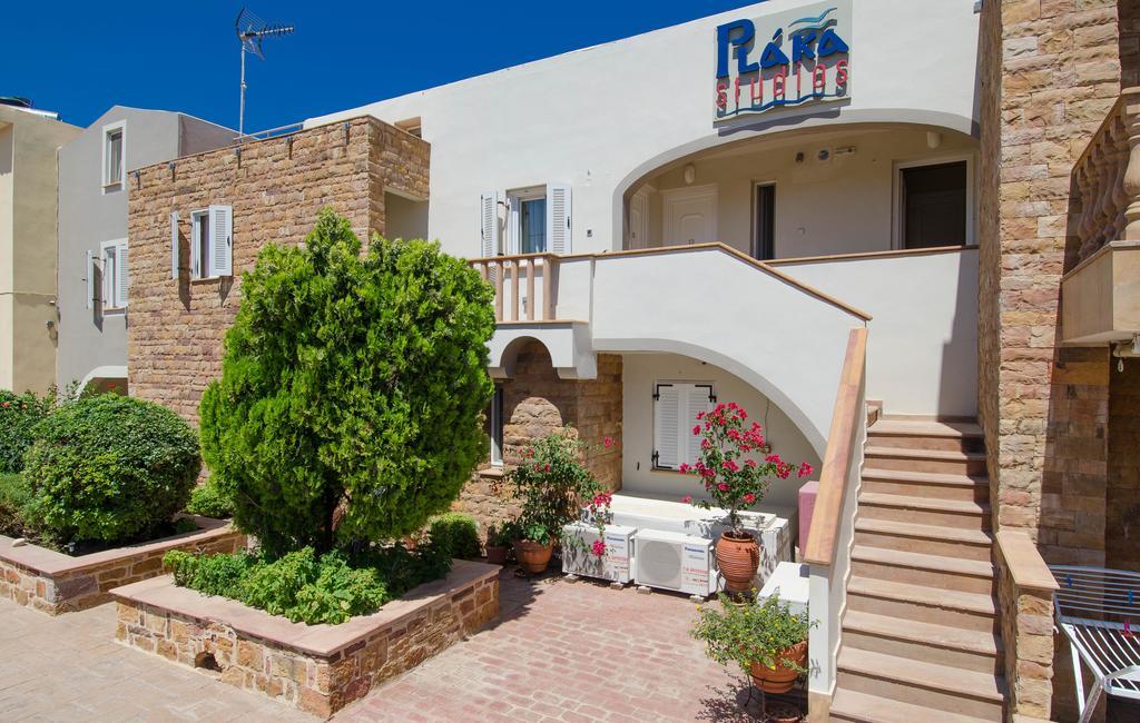 Plaka Studios Karfás Esterno foto