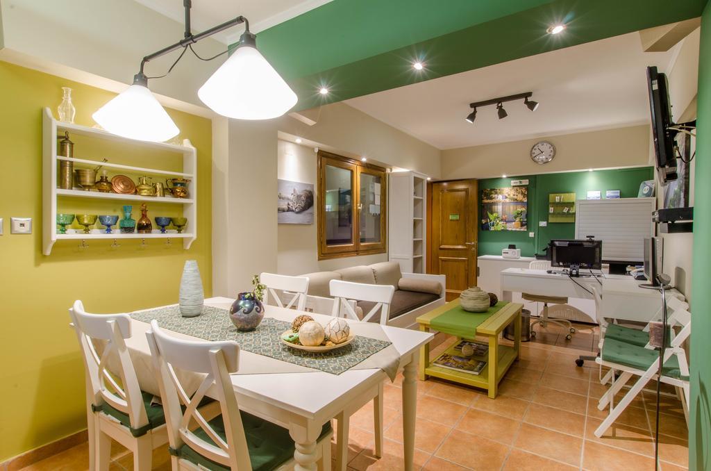 Plaka Studios Karfás Esterno foto
